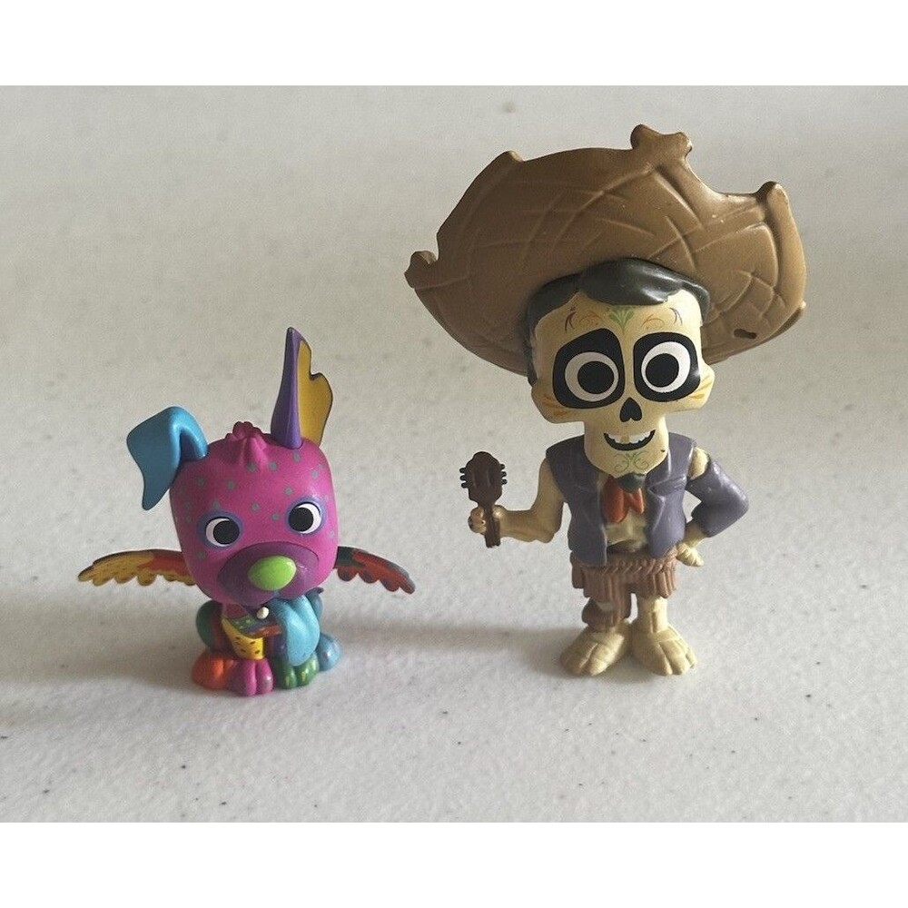 Funko Mystery Minis Disney Pixar Coco Hector & Dante Alebrije Spirit Animal